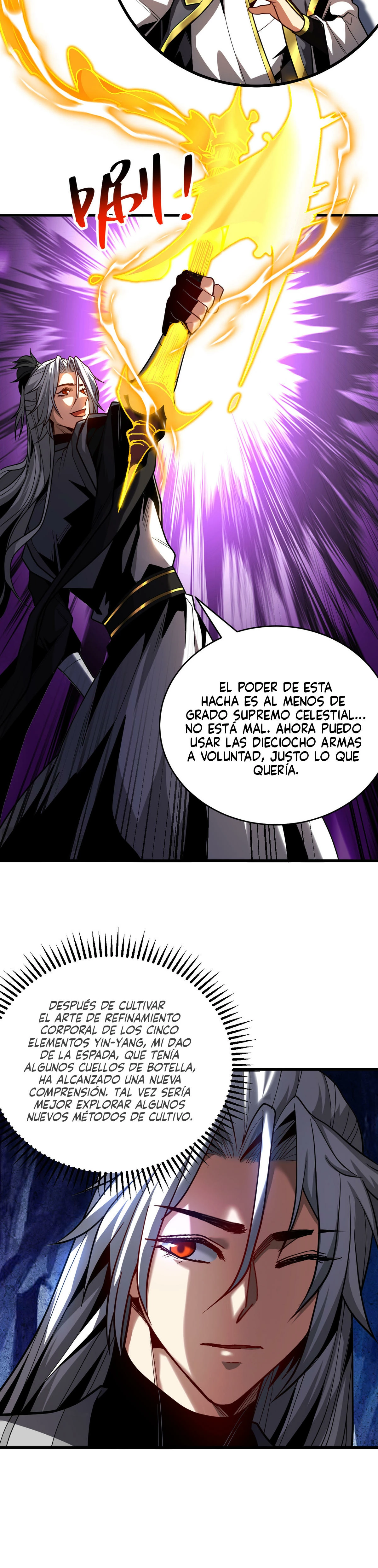 Mientras mis discípulas se matan, yo me relajo! > Capitulo 79 > Page 71